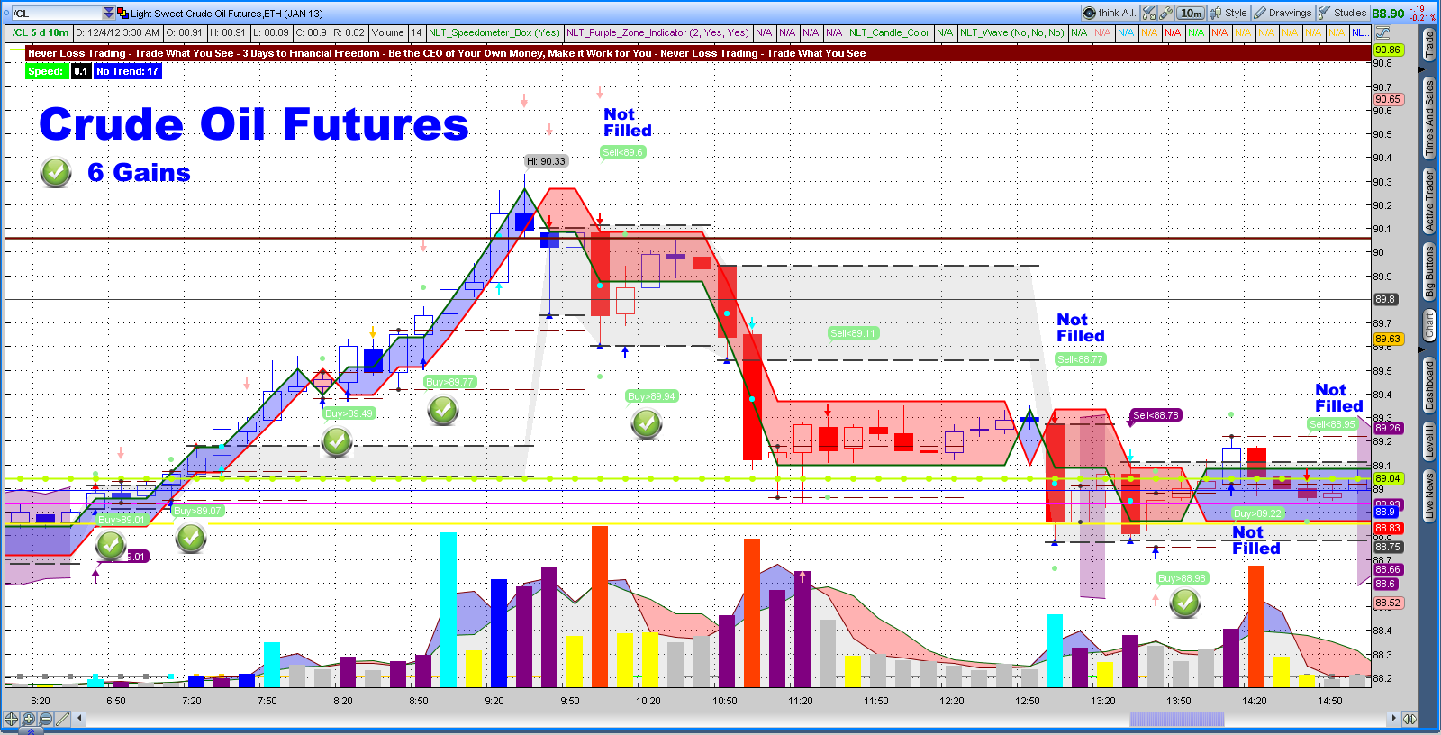 trading options on crude oil futures